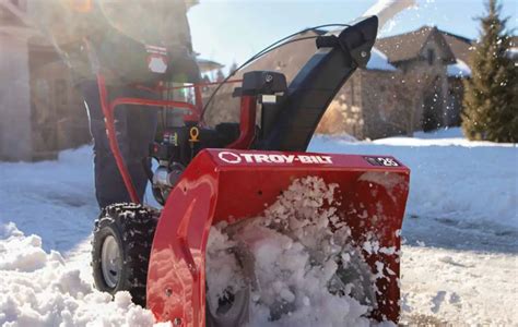 Best Troy Bilt Snow Blower Reviews 2022 Is It A Good Brand The