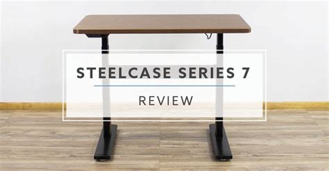 Steelcase Series 7 Electric Standing Desk Review from The Breakroom Blog! : r/StandingDesk