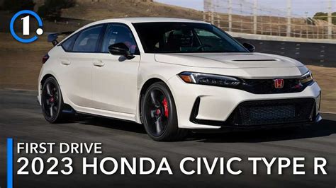 2023 Honda Civic Type R First Drive Review No More Excuses