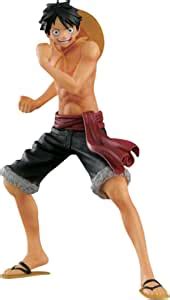 Banpresto One Piece The Naked Body Calendar Volume 5 Monkey D Luffy B