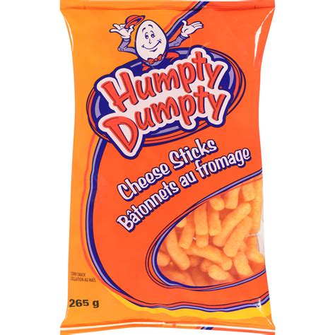 Humpty Dumpty Crispy Cheese Sticks 265 G Dessert Advisor