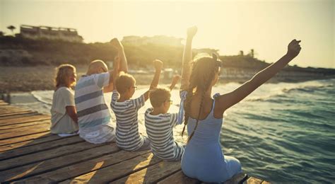 6 beneficios de viajar en familia