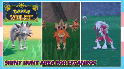 Best Area To Shiny Hunt For Lycanroc Midday Dusk Midnight Form In