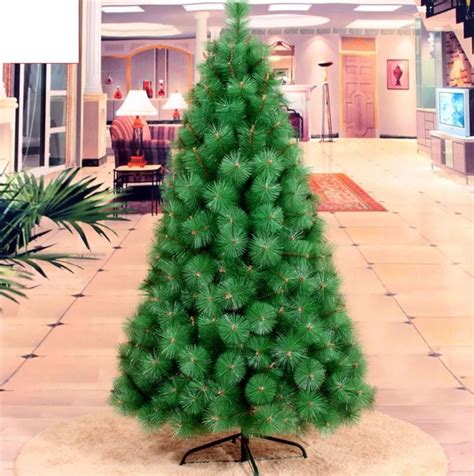 Arvore De Natal Pinheiro Luxo Verde 330 Galhos 2 10m A0521p Mercado Livre