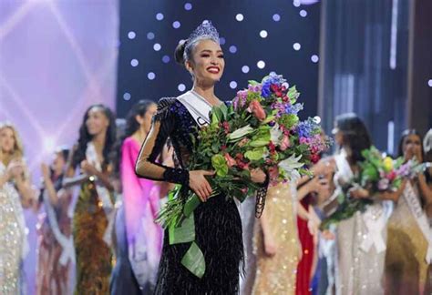 La Modelo R Bonney De Estados Unidos Es La Ganadora De Miss Universo