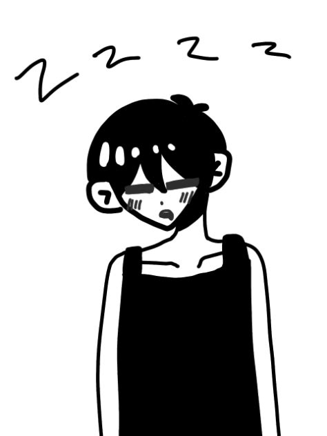 Omori Good Night Ibispaint