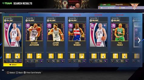 NBA 2K22 MyTeam Card Tiers And Card Colors Explained Outsider Gaming