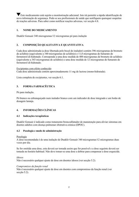 PDF ANEXO I RESUMO DAS CARACTERÍSTICAS DO MEDICAMENTO Resumo do