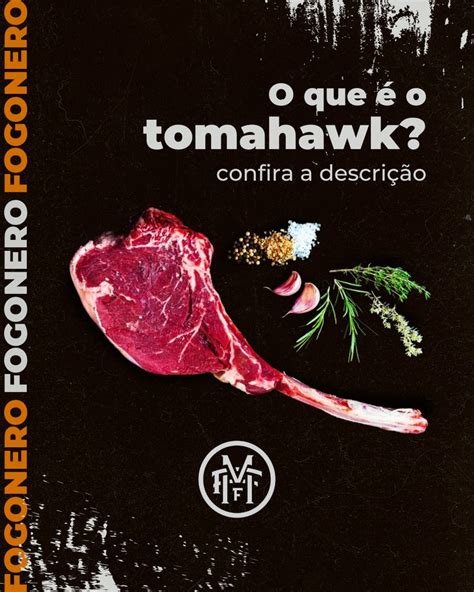 J Ouviu Falar Em Tomahawk Esse Corte De Carne Tem Chamado A Aten O