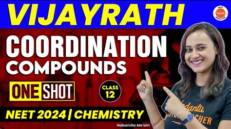 Coordination Compounds In Shot All Concepts Tricks Pyqs Neet