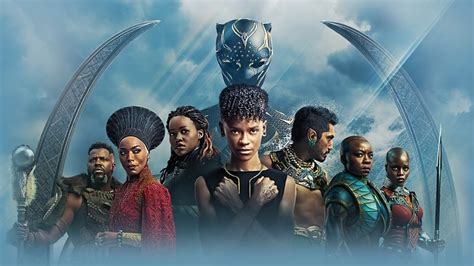 Pantera Negra Wakanda Por Siempre Brrip P Latino Y