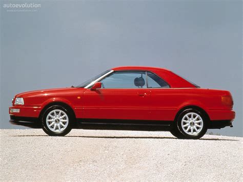 AUDI Cabriolet 1991 1992 1993 1994 1995 1996 1997 1998 1999