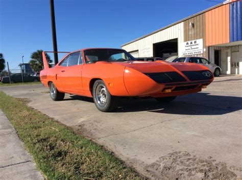 Plymouth Superbird Clone Classic Plymouth Road Runner For Sale