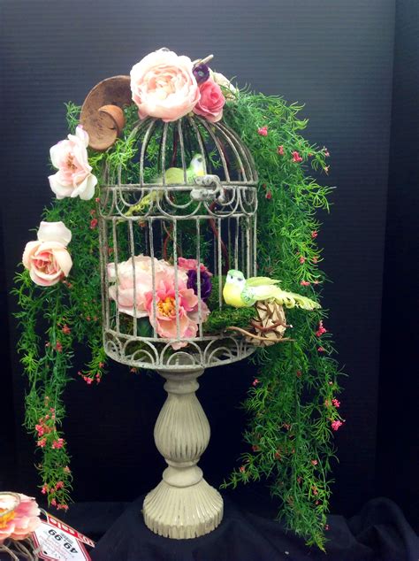 Spring Bird Cages By Andi 9989 Bird Cage Centerpiece Wedding Bird