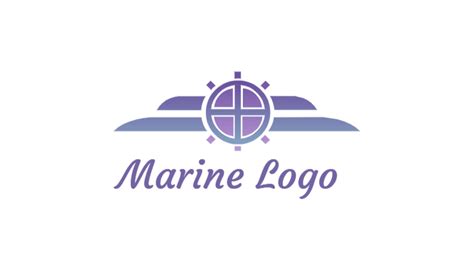 Marine Logo Design Aquatic Logos
