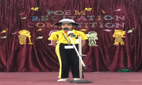 Poem Recitation Competition Star Private School