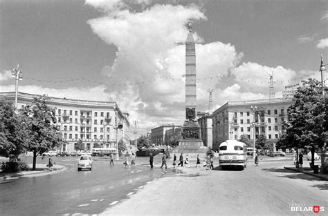 Площадь Победы в Минске | Планета Беларусь