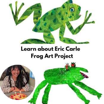 Green Frog Eric Carle