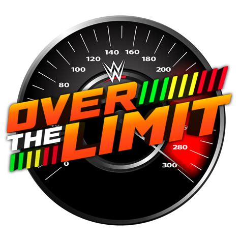 Wwe Over The Limit Custom Logo By Creepsyoutube On Deviantart