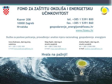 PPT Fond za zaštitu okoliša i energetsku učinkovitost Andrea Rajčić