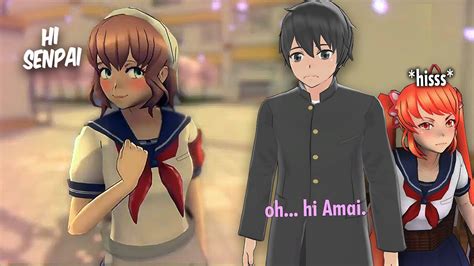 AMAI S MONDAY EVENTS THE AMAI SIMULATOR Yandere Simulator Mod YouTube