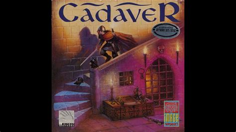 Cadaver Atari St Gameplay Sample Youtube