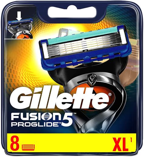 Gillette Fusion Proglide Power Cuchillas De Afeitar Para Hombres