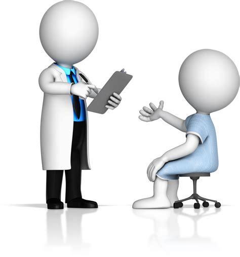 Download Patient Persona Doctor And Patient Animated Png Image With