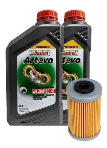 Kit Service Filtro Aceite Bajaj Rouser Ns Mineral W