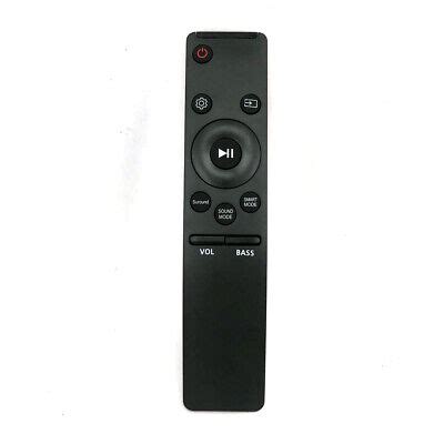 New AH59 02759A For Samsung 2017 Sound Bar Remote Control HW MS650 HW