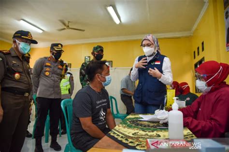 Hari Pertama PPKM Darurat Puluhan Warga Terjaring Operasi