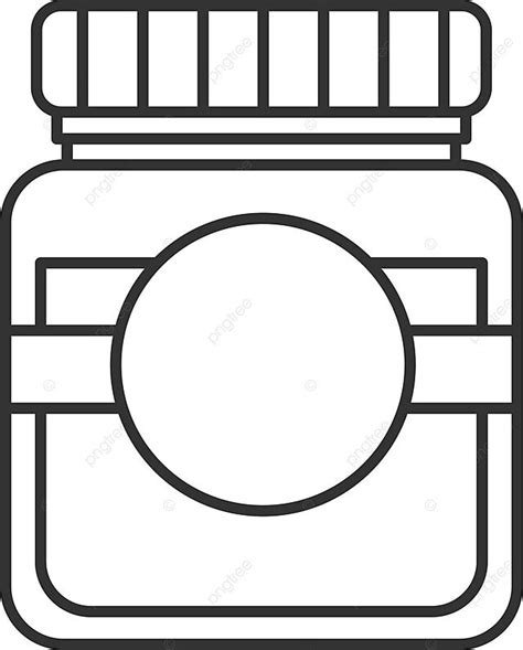 帶有空白標籤線性圖標容器玻璃罐頭的玻璃罐 向量 容器 玻璃 罐头向量圖案素材免費下載PNGEPS和AI素材下載 Pngtree