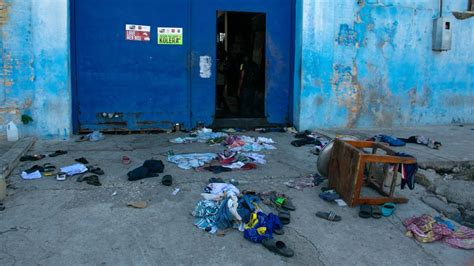 Chaos In Haiti Armed Gangs Storm Largest Prison In Port Au Prince