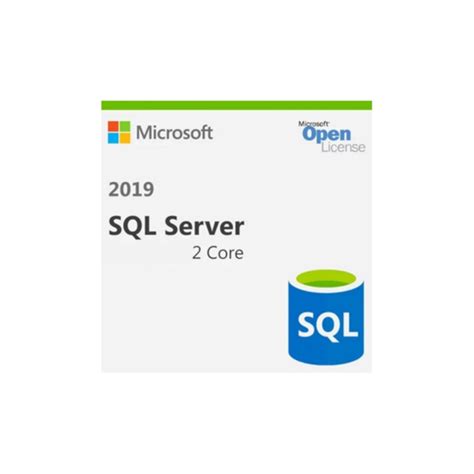 Microsoft Sql Server 2019 Standard Core 2 Core License Pack Eğitim