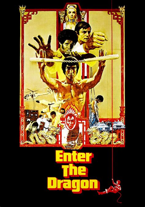 Enter The Dragon Movie Poster Id Image Abyss