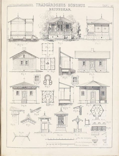 Pin By Ekaterina Novikova On Architectural Drawings In 2024 Garden Architecture Architecture