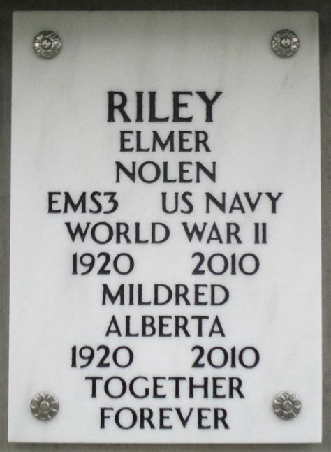 Mildred Alberta Teters Riley Find A Grave Memorial