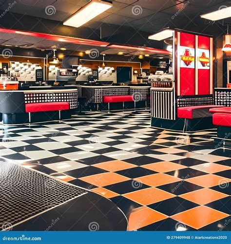 1547 Vintage Retro Diner A Retro And Vintage Inspired Background