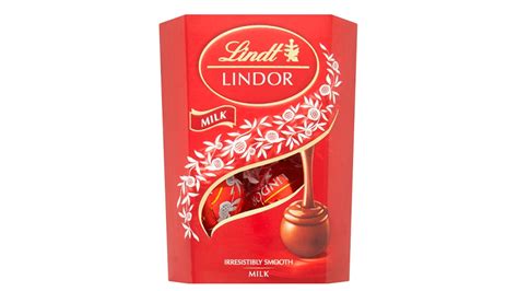 Bonboniéra Pralinky Lindor Lindt v akci levně Kupi cz