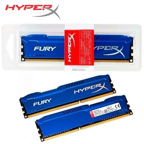 Memoria Kingston Hyperx Fury Blue Gb Ddr Mhz Cl Belcon