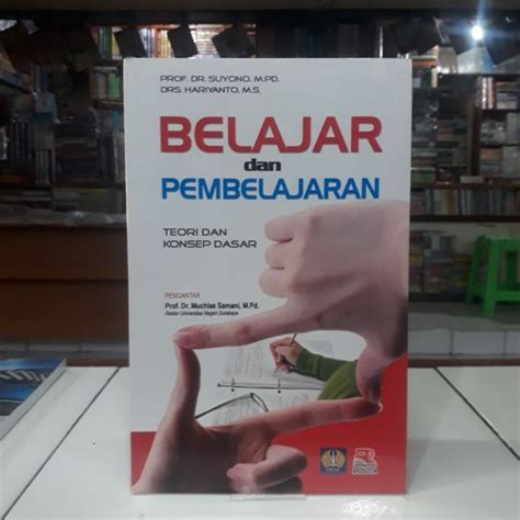 Jual Rosda Buku Belajar Dan Pembelajaran Teori Dan Konsep Dasar Prof