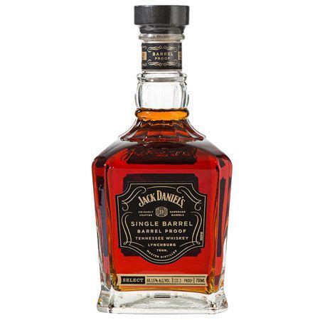 Jack Daniel S Single Barrel Barrel Proof Ml