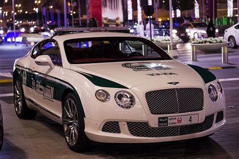 16 Most Insane Dubai Police Cars That Will Blow Your Mind (2018)