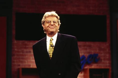 Jerry Springer Politician Turned Tv Ringmaster Dies At 79