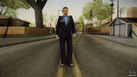 Mafia Sam Normal Suit For Gta San Andreas