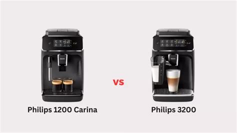 Philips 4300 Vs 5400 Espresso What Is The Difference Coffees And Cares