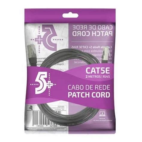 Cabo De Rede Patch Cord Cat E Ftp Blindado