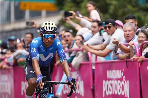 Oficial Nairo Quintana Apartado Por Movistar Team De Estas Dos