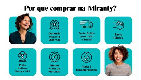 Colar Dois Corações em Prata 925 Esterlina 45CM Miranty