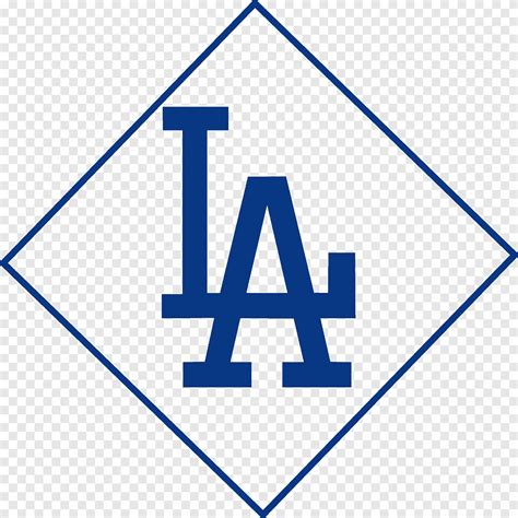 Los Angeles Dodgers Mlb Baseball Cap Decal Los Angeles Transparent